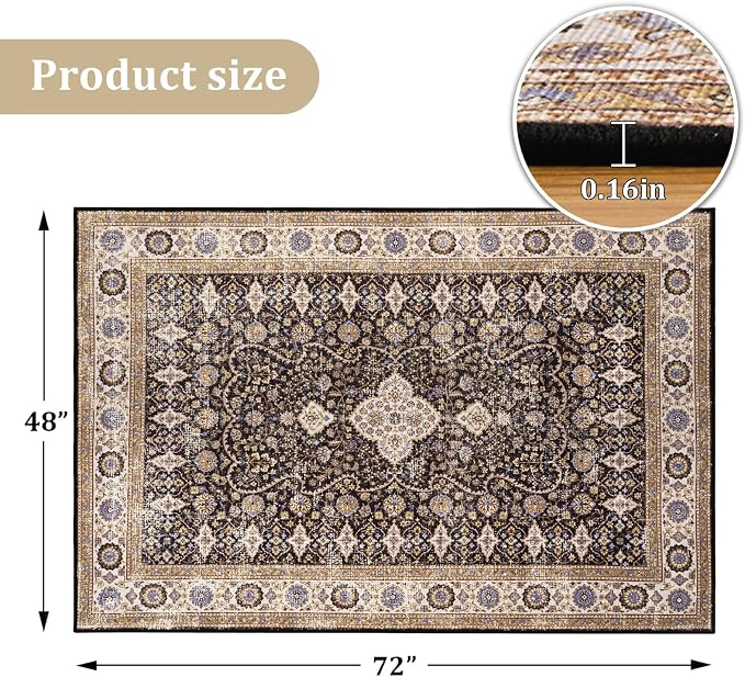 Office Chair Mat for Hardwood Floor, Machine Wash - Image 7