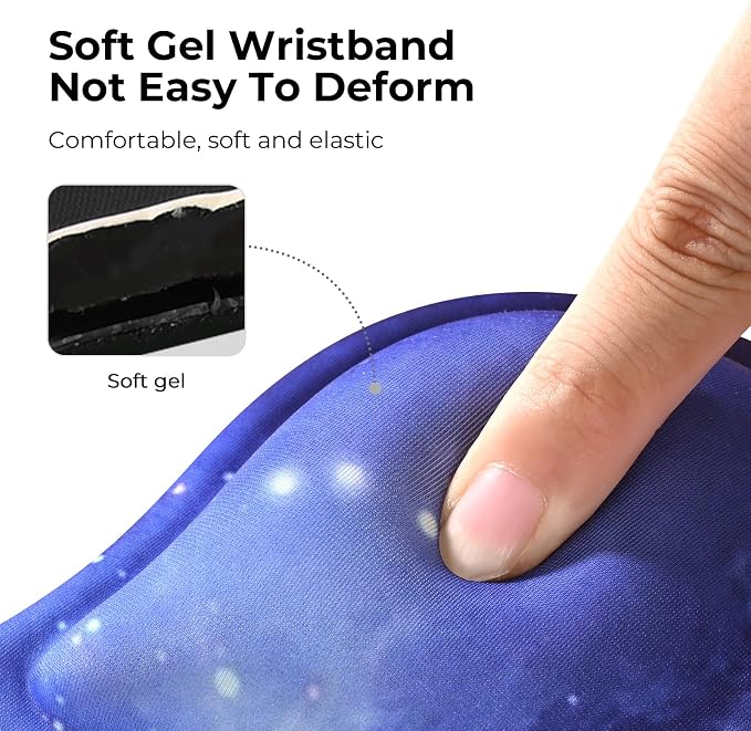 EooCoo Ergonomic Mouse Pad - Image 3