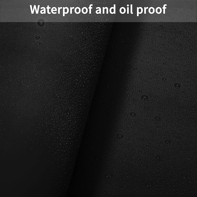 Zinkooat Leather Table Cover, 1.8mm Thick, 36x72 Inch Table Protector, Table - Image 5