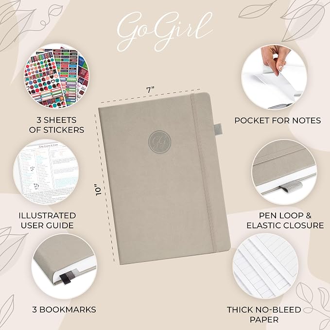 GoGirl Planner PRO Schedule - Image 2