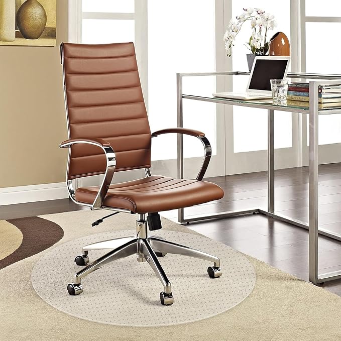 Chair Mat for Carpet- Low Pile Carpet Protector for Office Gaming Computer Desk - Image 8