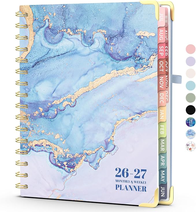 Jul 2026 - Dec 2027 Planner, Forvencer 18 Month Academic Planner 2026-2027 by Forvencer