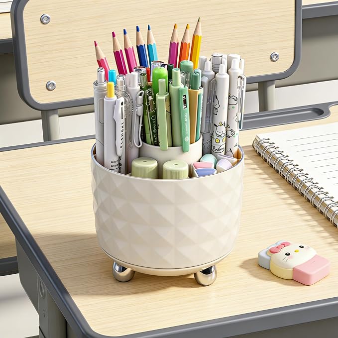 GOTOBA 360° Rotating Pencil Holder - Image 5