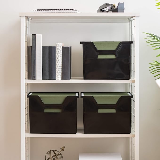 IRIS USA Large Portable Desktop File Box - Image 5