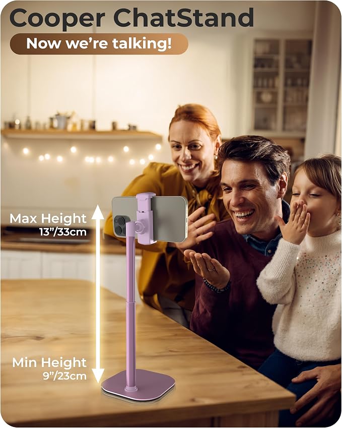 COOPER ChatStand, Adjustable Cell Phone Stand - Image 2