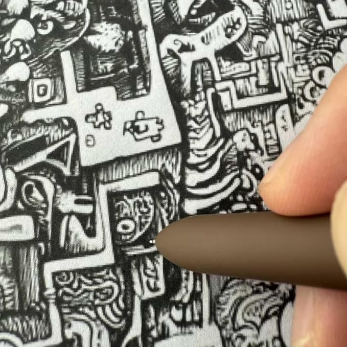 thinkor Gel Pens Black Ink, Cute Office School Supplies Gifts - Image 3
