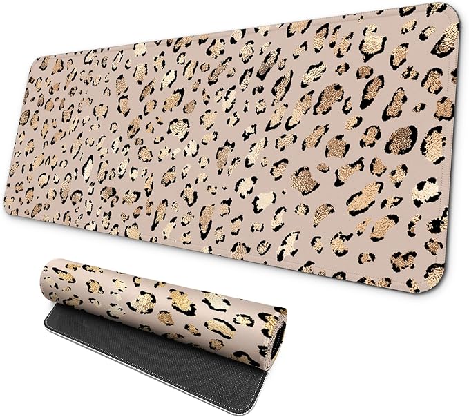 MAY FLOWER Gaming Mouse pad, Large Laptop Mousepad, Full Keyboard Mat, Long by Unknown
