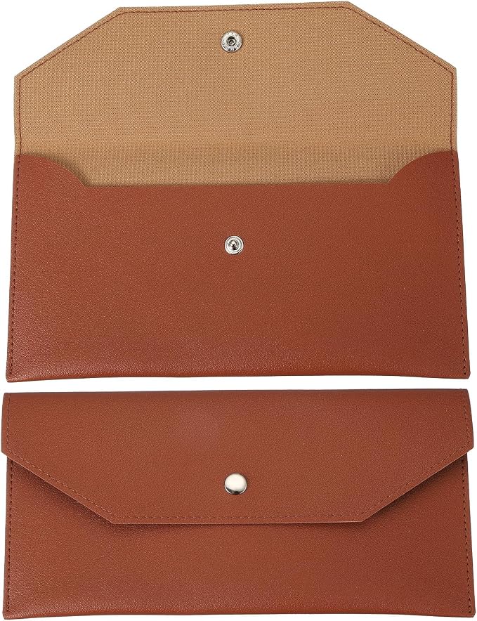 PATIKIL Cash Envelope Wallet, Budget Cash Holder Reusable Money Bag Pouch by PATIKIL