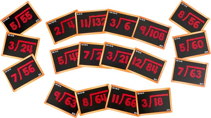 Regal Games Math Flash Cards for Multiplication & Division - Image 3