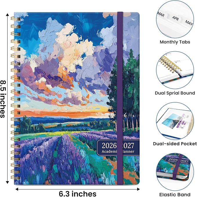 Planner 2026-2027, Monthly and Weekly Academic Planner July 2026 - Image 4
