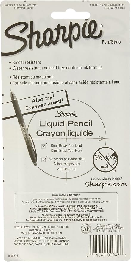 SHARPIE Felt Tip Pens, Fine Point - Image 2