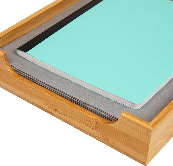 Mind Reader Paper Tray, Desktop Organizer, File Storage, 10.25"L x 12.5"W x - Image 5