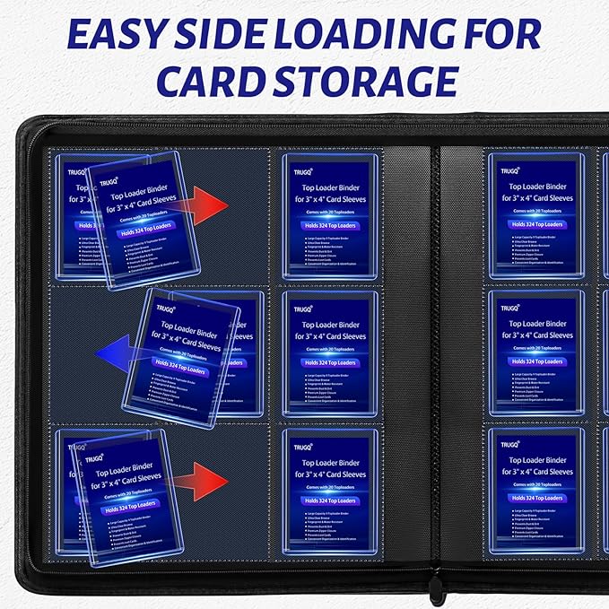 Toploader Binder Holds 324 Toploaders - Image 5