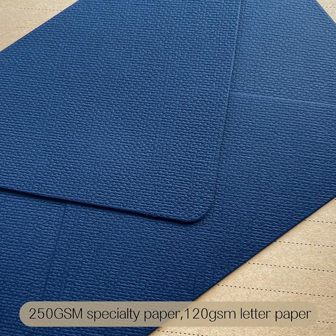 Tuhangcc Stationery Writing Paper and Envelopes Set - Image 3