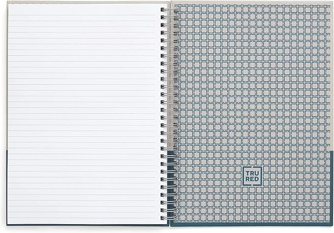 TRU RED Medium Hardcover Ruled Notebook - Image 4