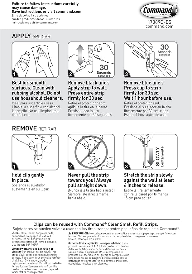 Command Spring Clips - Image 10