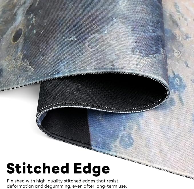 Desk Mat, Big Desk Pad, 31.5x11.8 Inches Extended Big Gaming Mouse Pad - Image 4