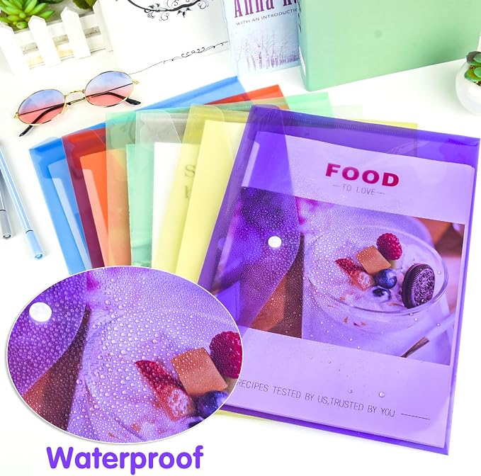 NACHLYNN 48pcs Plastic Envelopes Poly Envelopes - Image 5