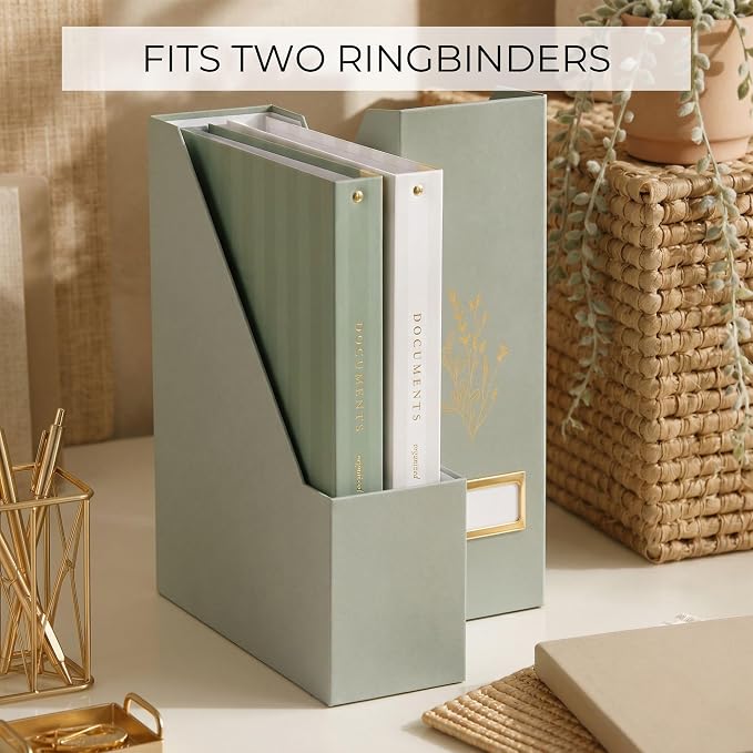 ZICOTO Beautiful Magazine Holder Set Of 3 - Image 3