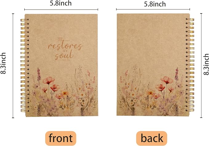Christian Notebook for Women, Christian Gifts Journal, Prayer Journal for Women - Image 5