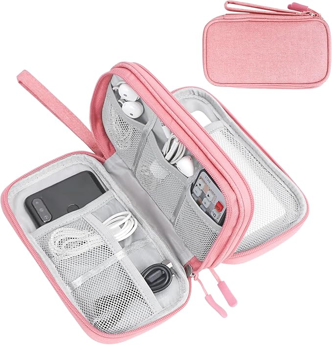 FYY Electronic Organizer, Electronic Accessories Carry Case Portable Waterproof by FYY
