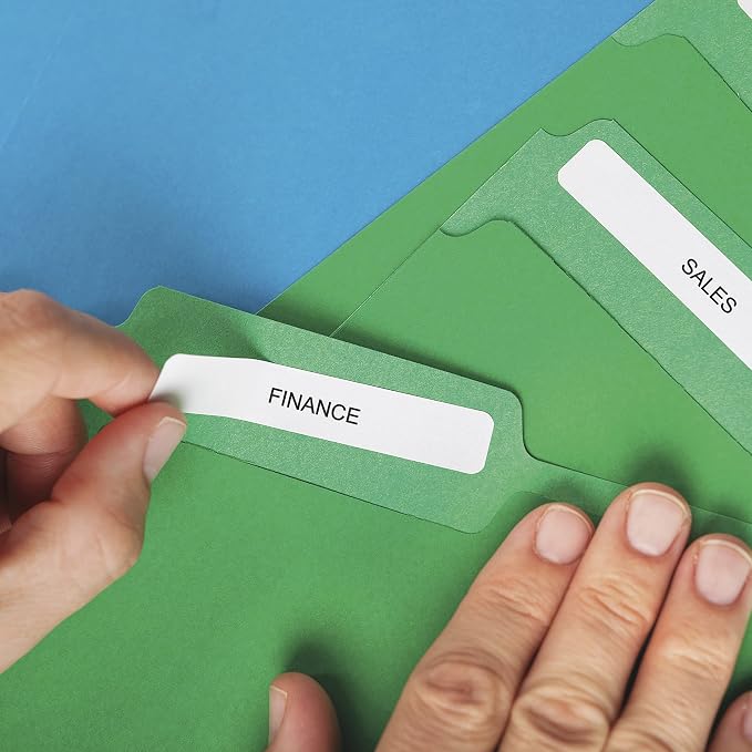 DYMO Authentic LW 1-Up File Folder Labels - Image 5