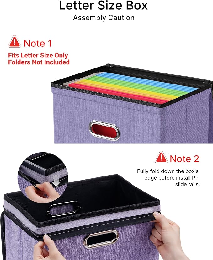 Oterri File Organizer Boxes - Image 4