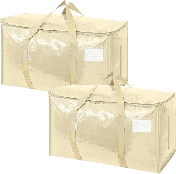 TICONN 2 Pack Extra Large Moving Bags Heavy Duty by TICONN