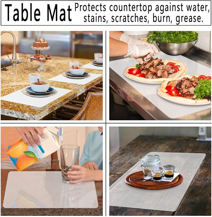 Gartful 3PCS Medium Silicone Mat - Image 3