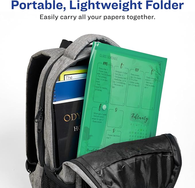 Avery Document Holder Envelope, Holds 450 Letter/A4-Size Sheets - Image 4