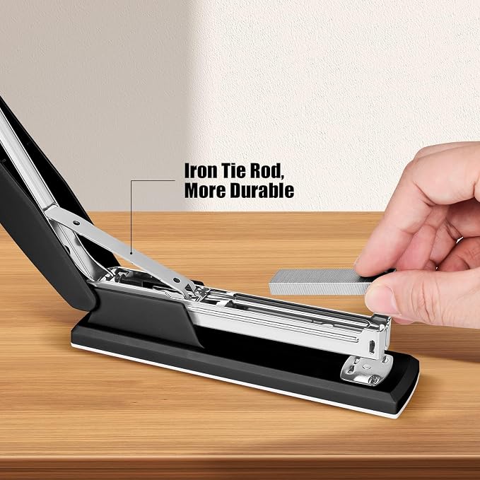 Stapler 25 Sheet Capacity with 1000 Staples and Staple Remover - Image 6