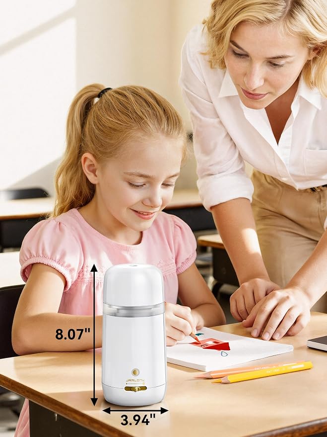 JARLINK Automatic Electric Pencil Sharpener - Image 2