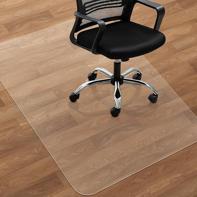 Office Chair Mat for Hard Wood Floors by SHAREWIN