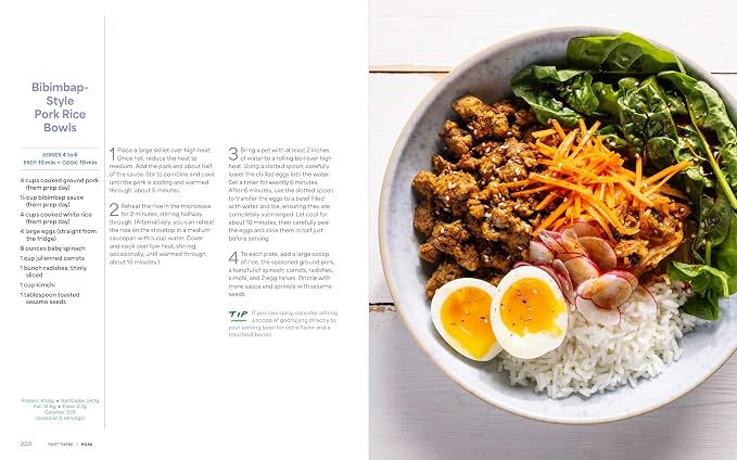 The Protein Meal Prep Plan: 30 Weekly Plans + 180 Recipes to Eat Better - Image 7