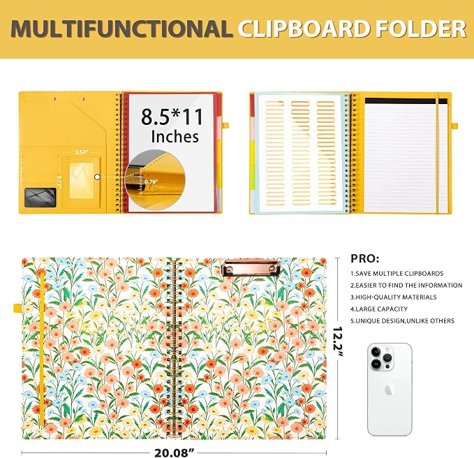Ospelelf Clipboard with Storage - Image 3