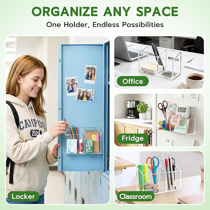 MR.MATE Magnetic Pen Holder, Non-slip Design - Image 4