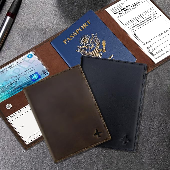 Pilot Wallet Passport Holder - Image 6