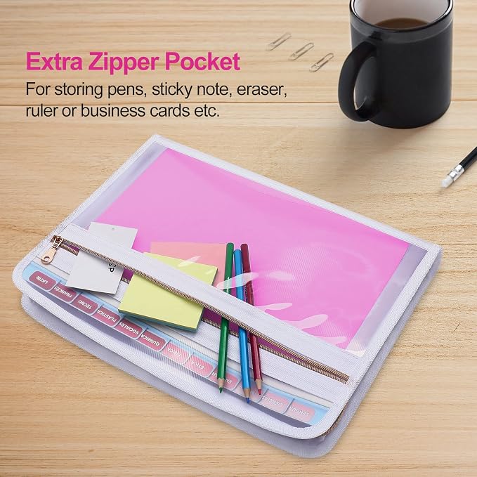 MEGREZ Expanding File Folder - Image 6