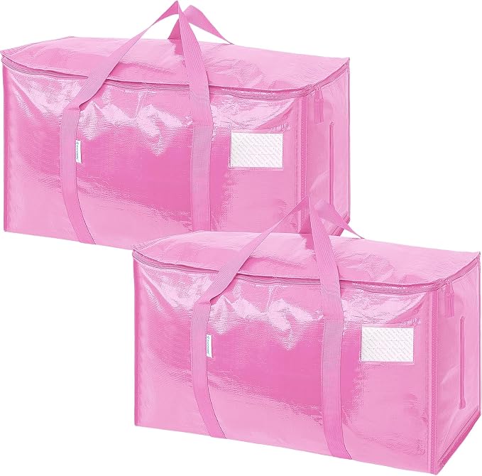 TICONN 2 Pack Extra Large Moving Bags Heavy Duty by TICONN