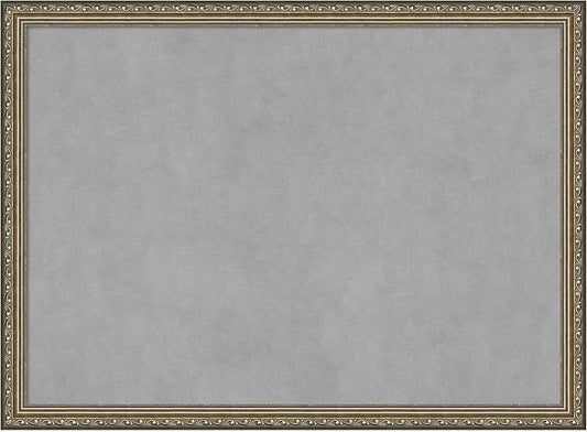 Amanti Art Silver Framed Magnetic Board 22x30 Medium Vision Board by AmantiArt