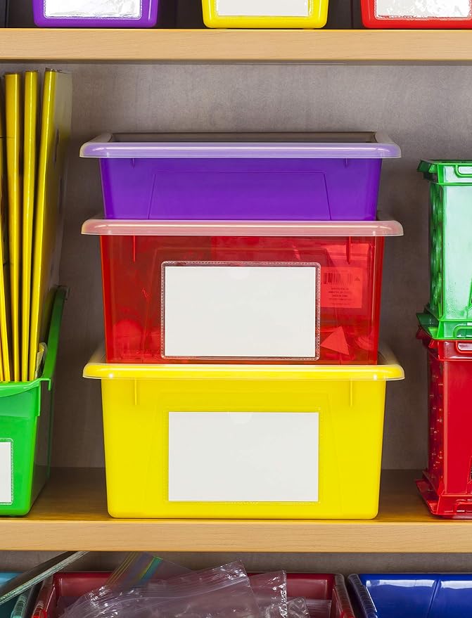 Storex Letter Size Deep Storage Tray – Organizer Bin - Image 2