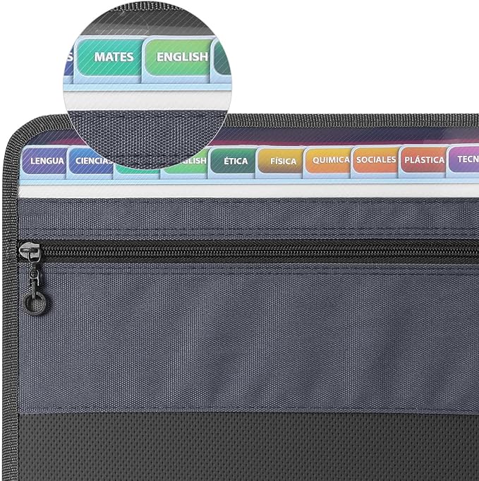 MEGREZ Expanding File Folder - Image 7