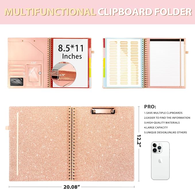 Ospelelf Clipboard with Storage - Image 3