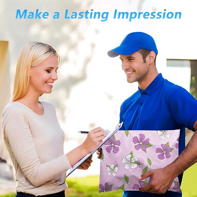 Poly Mailer 6x9 Inch 100 Pcs, Waterproof and Tear-Resistant Shipping Bags - Image 5