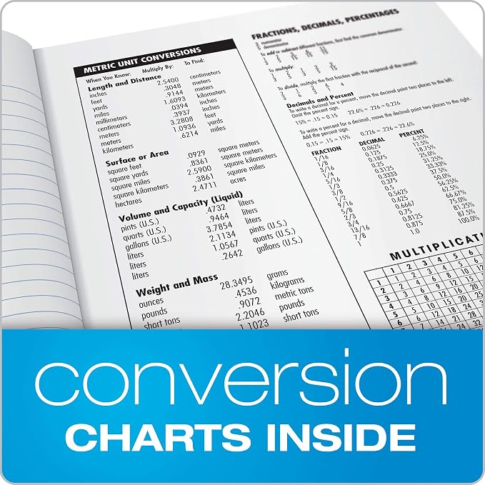 Oxford Composition Notebooks, Wide Ruled Paper, 9-3/4" x 7-1/2", 100 Sheets - Image 5