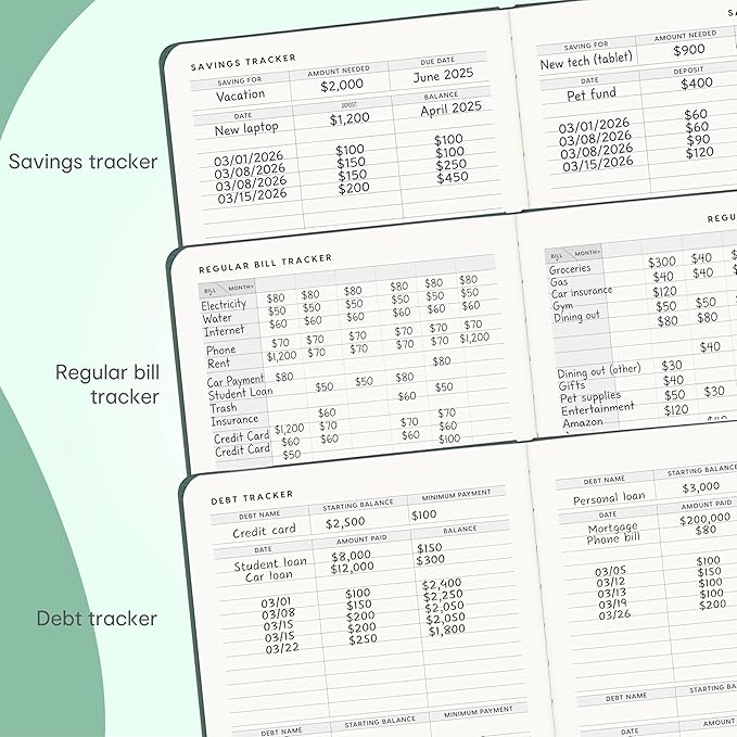 And Per Se Budget Planner, Budget Book - Image 5