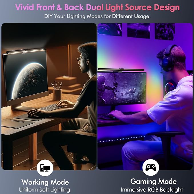 Quntis RGB Pro+ Monitor Light Bar - Image 6