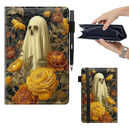 Ghost Large Server Book for Waitress & Waiter 9"x5.5" by Unknown