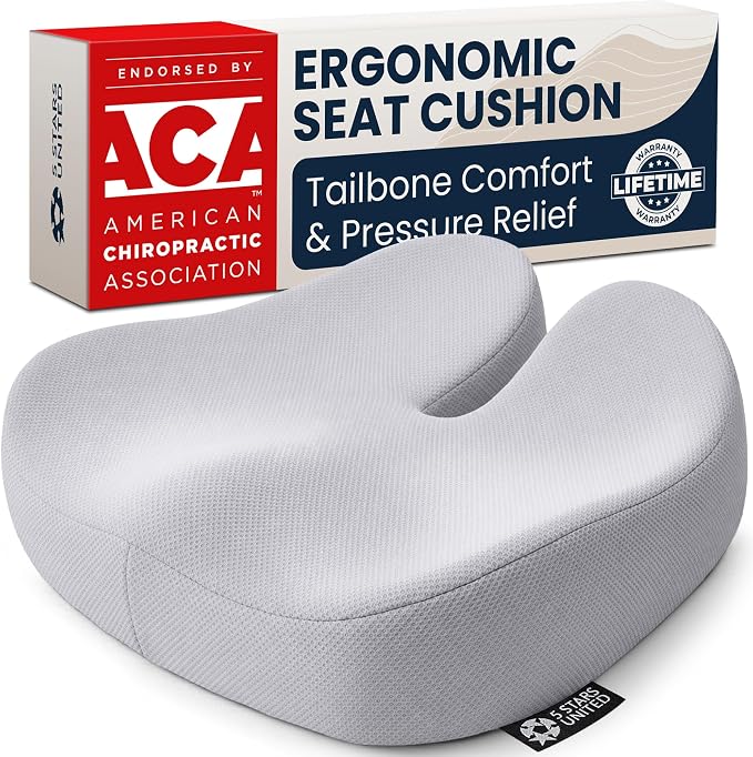 5 STARS UNITED Seat Cushion by 5STARSUNITED