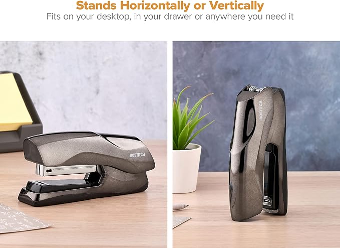 Bostitch Office Heavy Duty 40 Sheet Stapler, Small Stapler Size, Fits into The - Image 5
